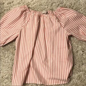 LOFT off the shoulder blouse